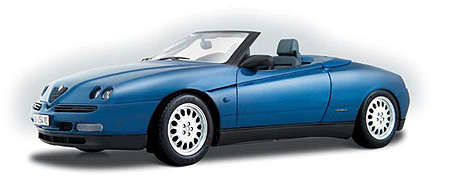 Maisto 1/18 Alfa Romeo Spider - Special Edition