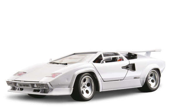 Bburago 1/18 Lamborghini Contach 5000 Quadtrovalvole