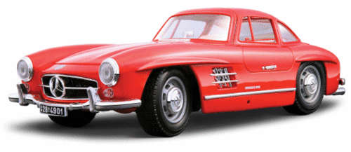 Bburago 1/18 1954 Mercedes-Benz 300SL