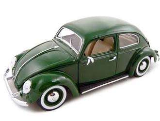Bburago 1/18 1955 VW Beetle - Gold Edition