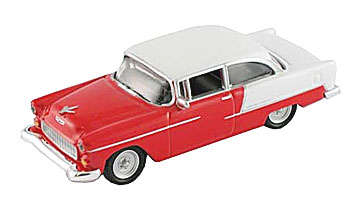 Model Power HO 1/87 1955 Chevy Bel Air