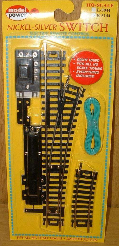 Model Power HO Gauge - Right Turnout Switch