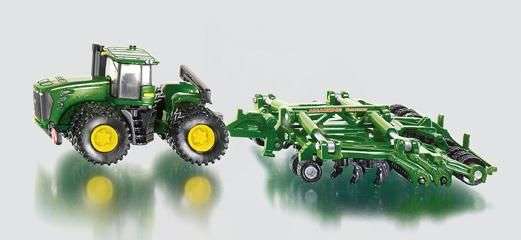 Siku HO 1/87 John Deere 9630 with Amazone Centaur
