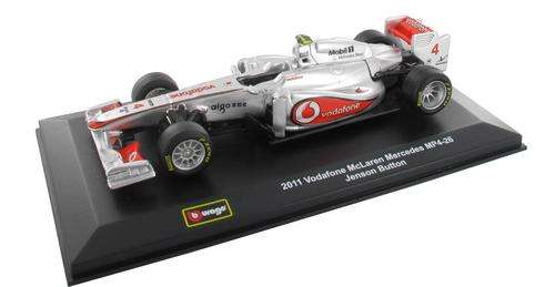 Bburago 1/32 F1 McLaren-Mercedes Button 2011
