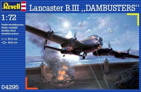 Revell 1/72 Avro Lancaster Dam Buster