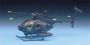 ACADEMY 1/48 MH-6 Helicopter
