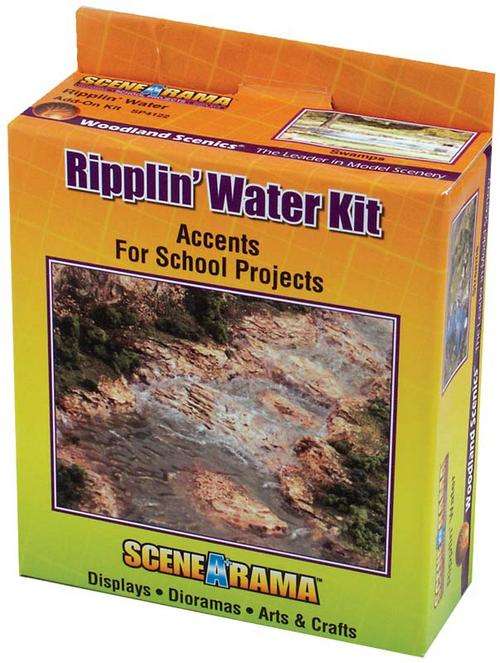 Woodland Scenics Scene-A-Rama Ripplin' Water Kit