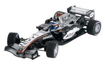 McLaren Mercedes-Benz MP4-20 F1 2005 - K Raikkonen