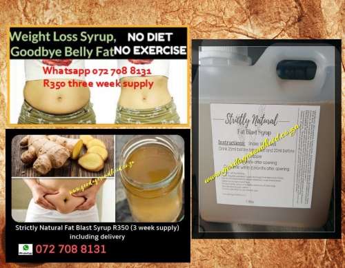 Strictly Natural Xtreme Fat Blast Syrup 3 week supply