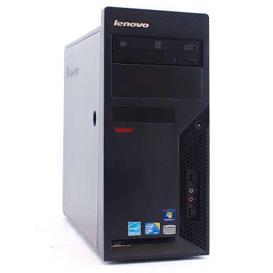 Lenovo Core 2 Duo Complete System