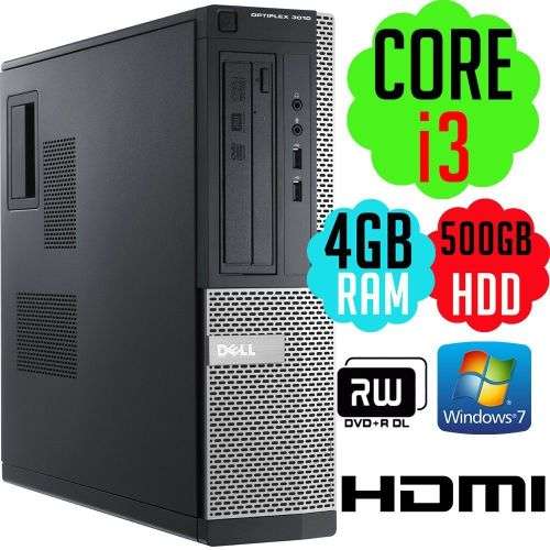 Dell Optiplex 3010 i3-3rd gen box