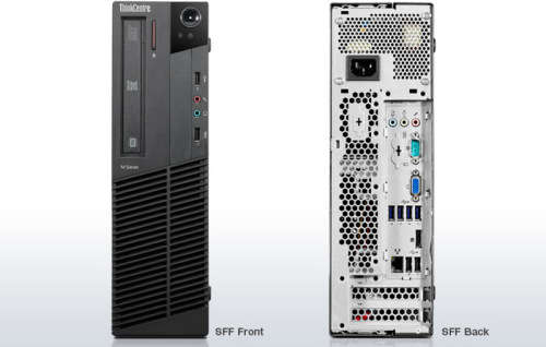 Lenovo M92P Core i5 3rd Gen 8GB 500GB SFF PC