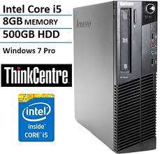 Lenovo M92P Core i5 3rd Gen 8GB 500GB SFF PC