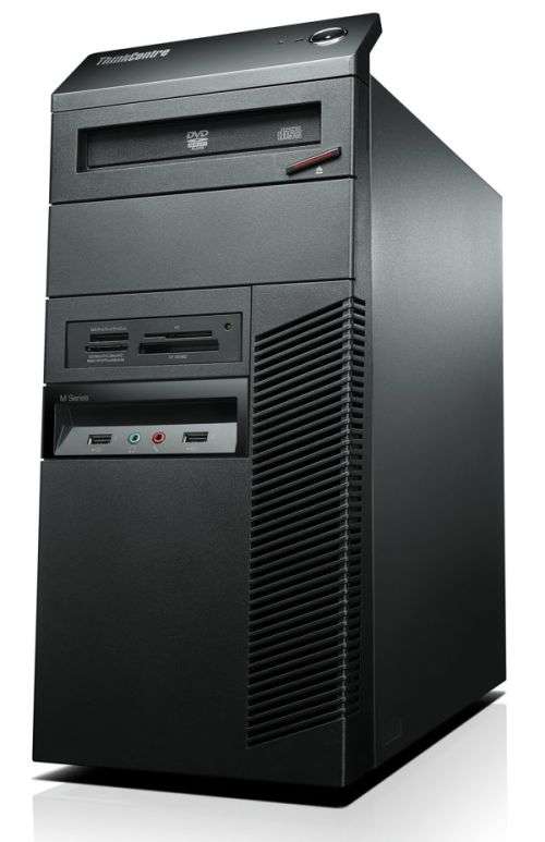 Lenovo ThinkCentre M93P / Core i7-4770 Cpu / 8GB Memory / 240GB SSD / 1TB HDD / Windows 10 Pro