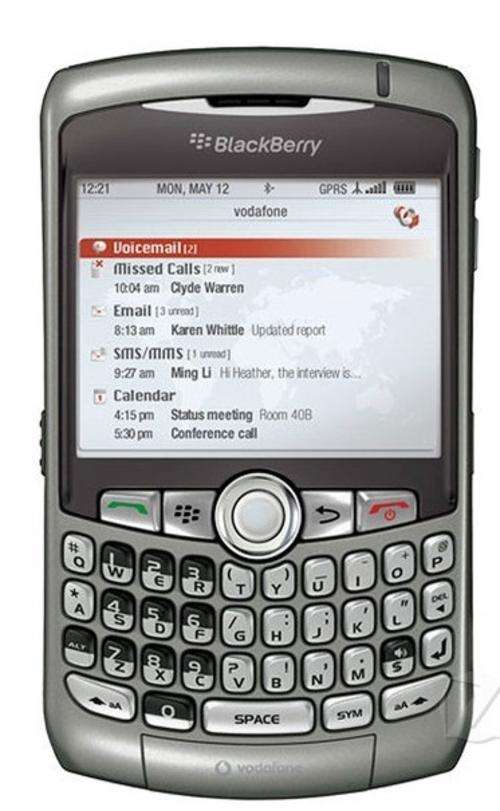 BlackBerry Curve 8310 -Silver Unlocked Smartphone+Free gift 4GB memory card