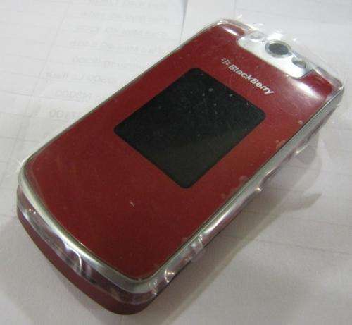 Unlocked BlackBerry 8220 Flip Cellphone-9.9 New phone Red