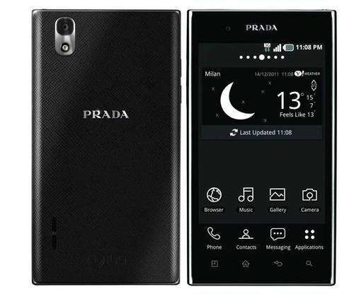 NEW LG PRADA 3.0 BLACK UNLOCKED 16GB SU540 P940 GSM SMARTPHONE+screen protector
