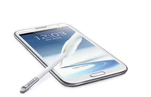 Samsung Galaxy Note GT-N7000 - 16GB - White (Unlocked) Smartphone i9220
