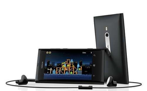 Nokia Lumia 800 - 16GB - Black (Unlocked) Smartphone