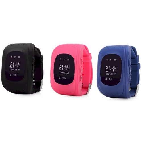 Polaroid Moji Kids GPS Tracking Watch