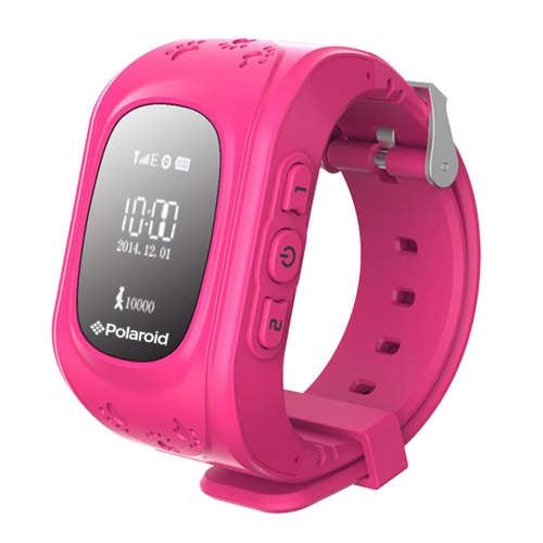 Polaroid Moji Kids GPS Tracking Watch