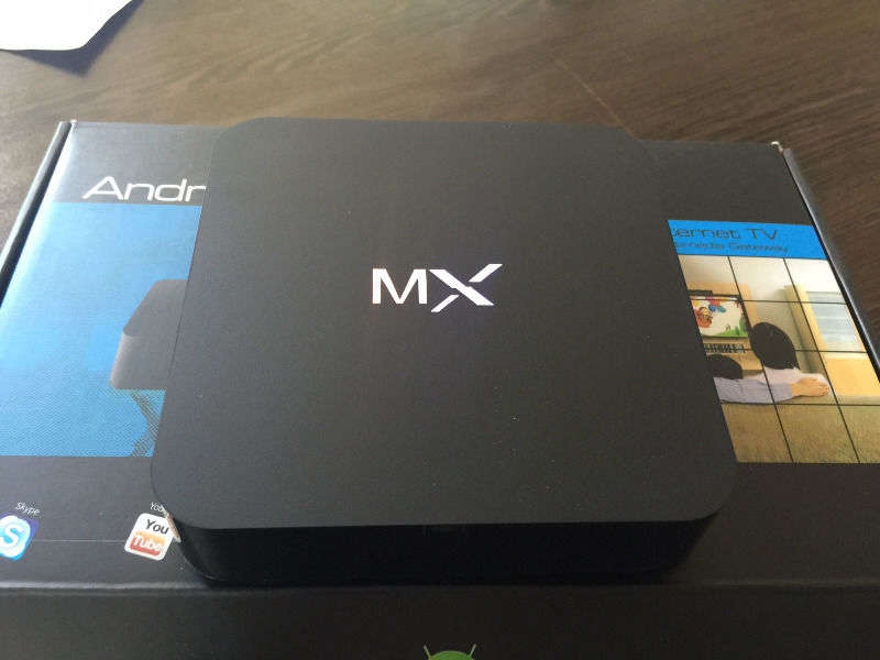 MBOX Android TV Box