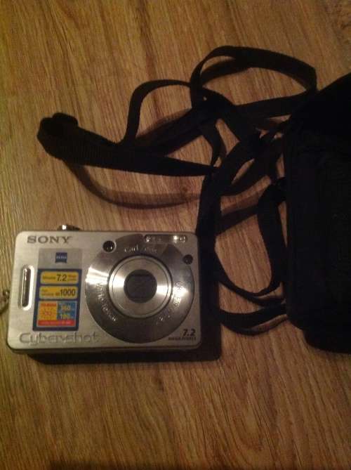 Sony cyber shot digital camera