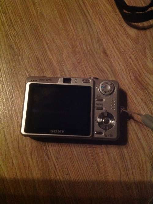 Sony cyber shot digital camera