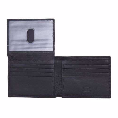 BUSBY mens leather wallet