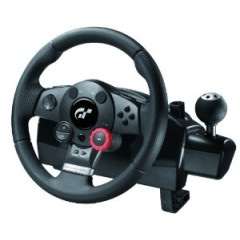 Logitech driving force GT steering wheel