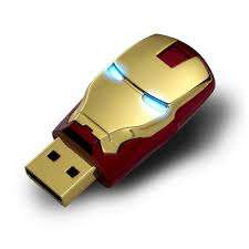 IRON MAN 16GB USB FLASH DRIVE