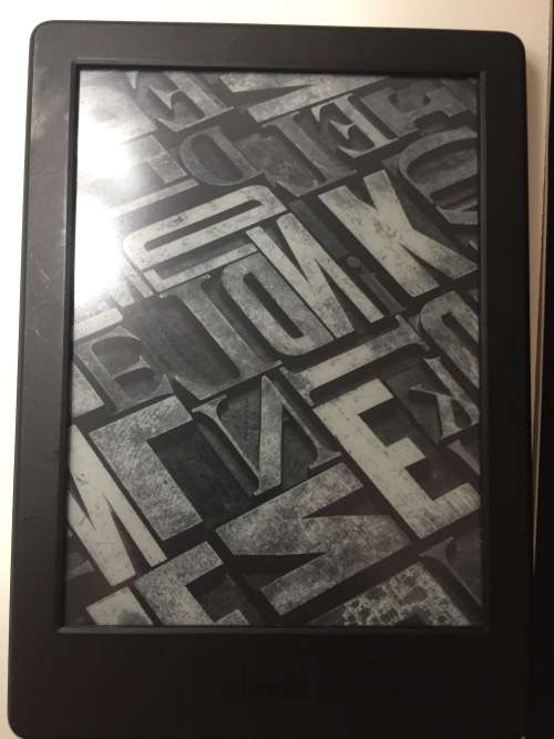 Amazon Kindle 6" E-Reader 8th Gen - Black (Parallel Import)