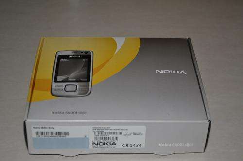 Nokia 6600i Slide - Silver - R500 today only
