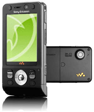 Sony Ericsson W910i + 1GB memory card