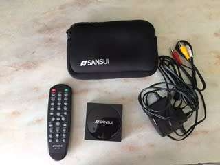SANSUI MEDIA PLAYER