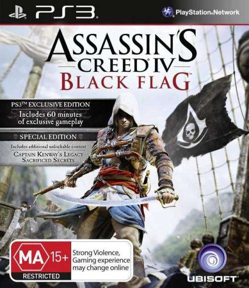 Assassin's Creed Black Flag Special Edition (Free Fifa 13 Disc Included )