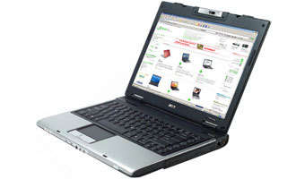 Acer Aspire Laptop 3684WXmi (Windows 10 Pro) FREE 600Mbps USB Wifi Adapter