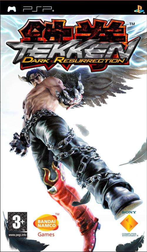 Tekken 5: Dark Resurrection,Split Second,NFS Carbon,and More PSP Games
