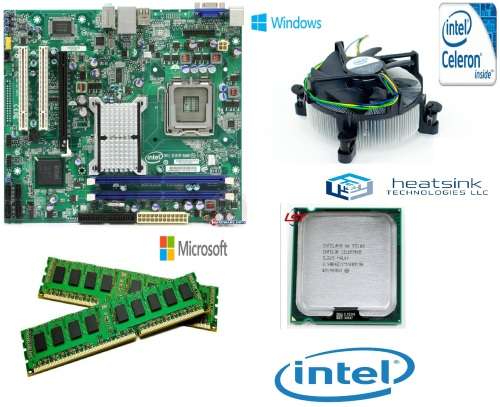 Motherboard Cpu Ram Graphics Card Combo Deal Worth 2k