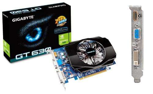 GIGABYTE NVIDIA GT 630 GRAPHICS CARD 2GB