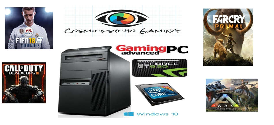 The Ultimate I5 High-End Gaming PC (includes Fifa 18 and More) LISTING UPDATED