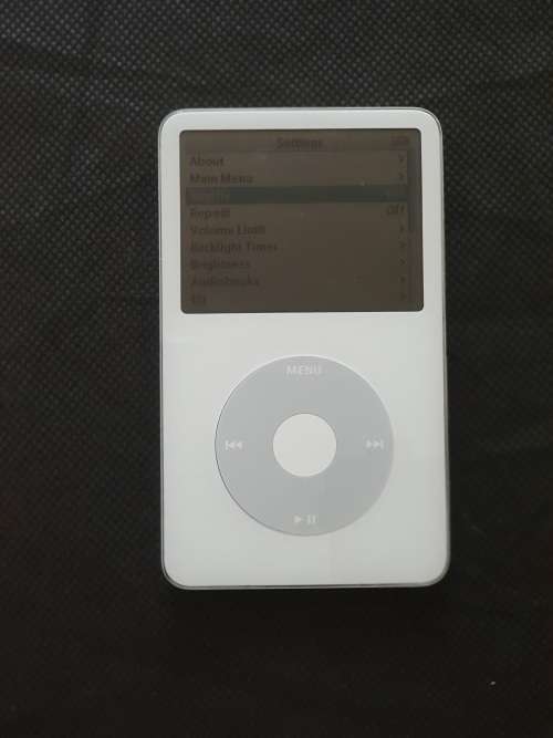 iPod Classic 5th Generation 30GB