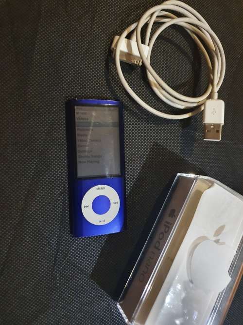 iPod Nano 5th Generation 16GB Purple