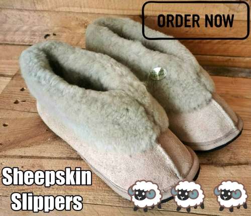 Merino Sheepskin Slippers