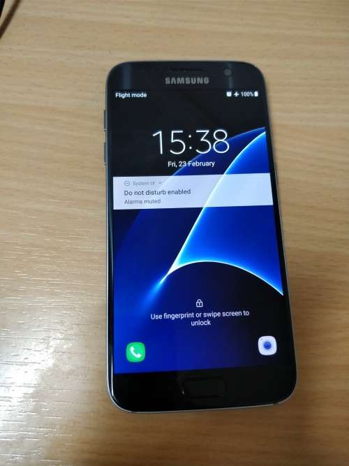 Samsung Galaxy S7 - Black