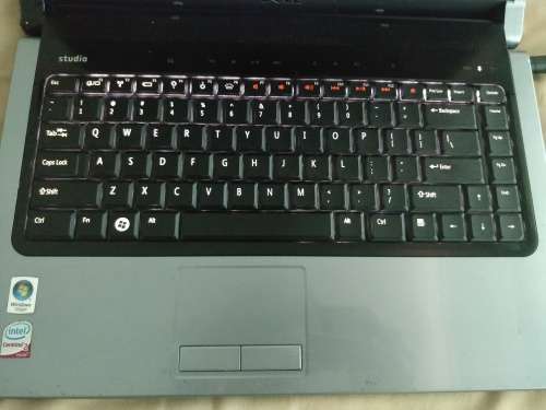 Dell Studio 15 1537 Core 2 Duo - Back-lit keyboard