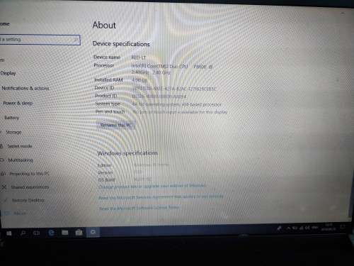 Dell Studio 15 1537 Core 2 Duo - Back-lit keyboard
