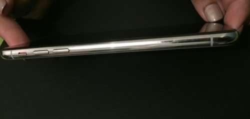 iPhone X 256gb Silver