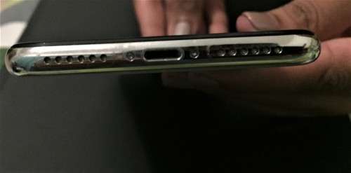 iPhone X 256gb Silver