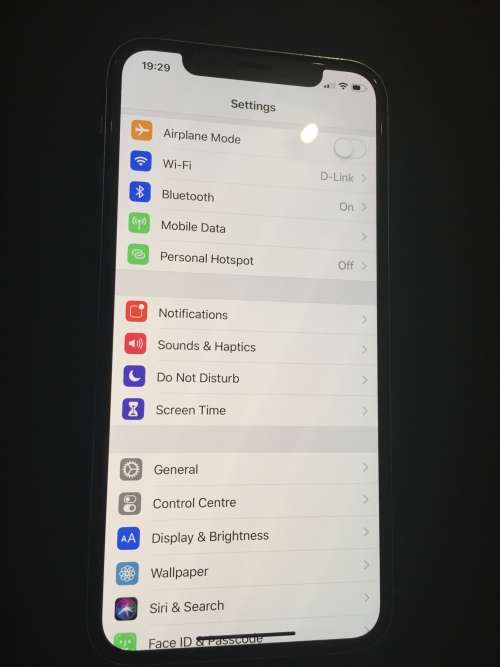 iPhone X 256gb Silver